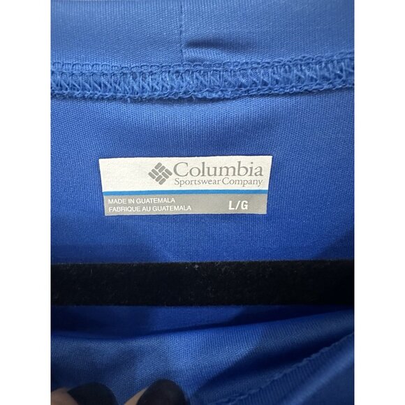 Columbia Men's PFG Terminal Tackle Long Sleeve Shirt in vivid blue - Picture 3 of 7